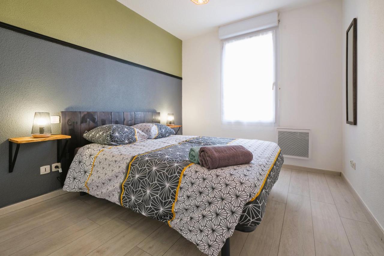 Tout Confort ! Calme, Climatisation, Piscine, Parking Gratuit, Grande Terrasse, Netflix, Wifi Каркассон Экстерьер фото